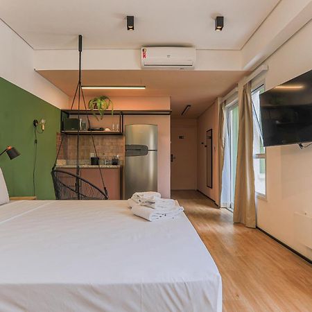 Апартаменты 360 Rbs Eliseos Сан-Пауло Экстерьер фото
