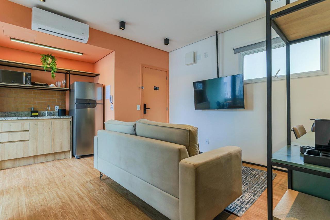 Апартаменты 360 Rbs Eliseos Сан-Пауло Экстерьер фото