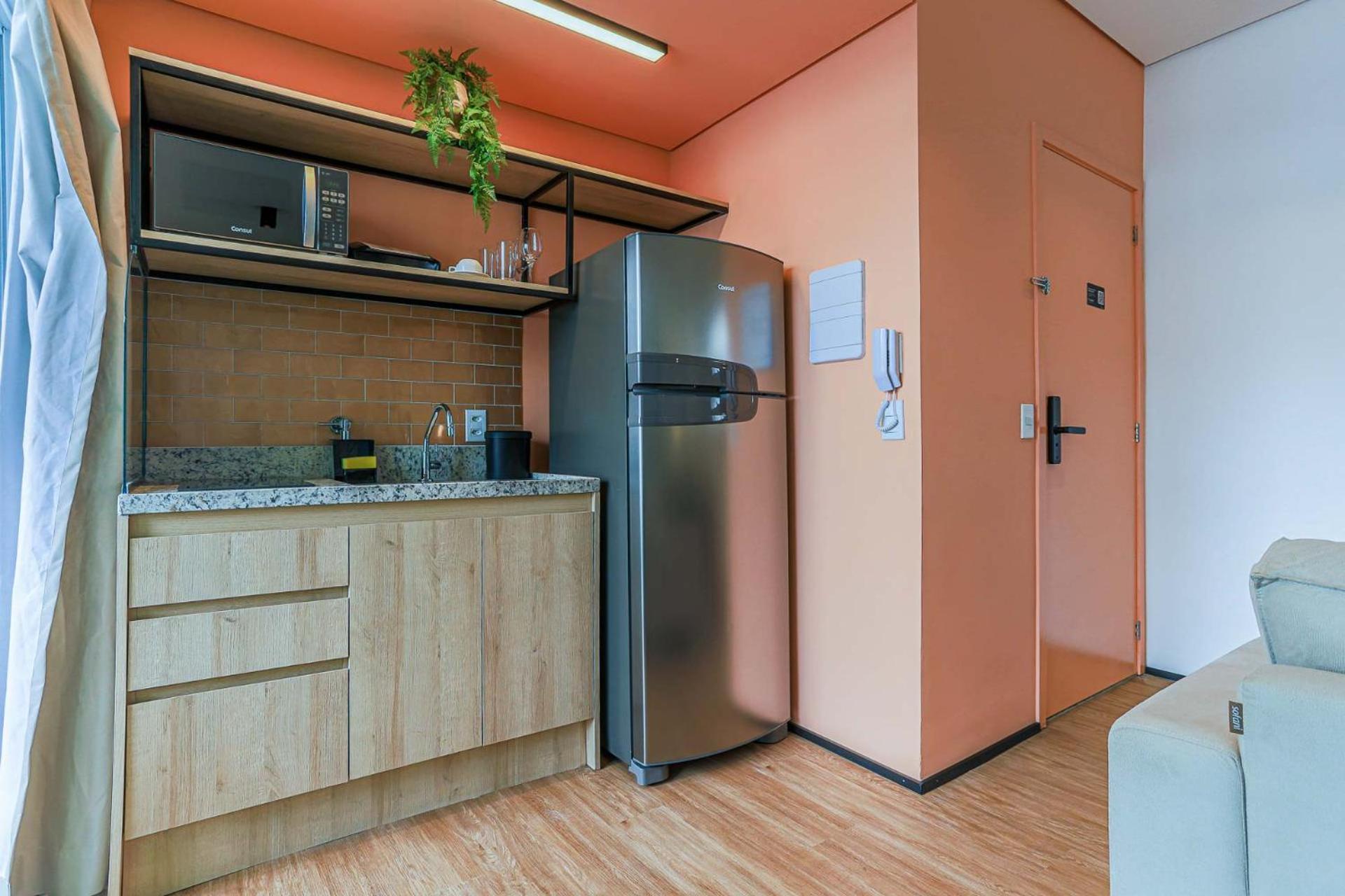 Апартаменты 360 Rbs Eliseos Сан-Пауло Экстерьер фото